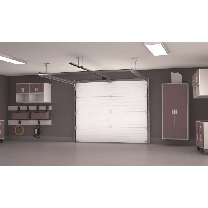 PORTE DE GARAGE SECTIONNELLE, PORTE DE GARAGE BACUSLANTE