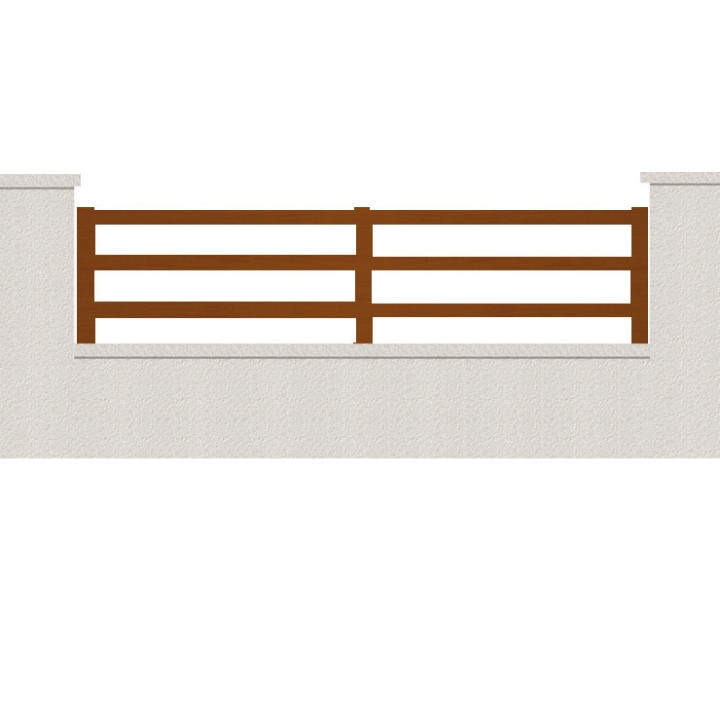 CLOTURE HERMIONE 3 LAMES  HAUTEUR 80 CM