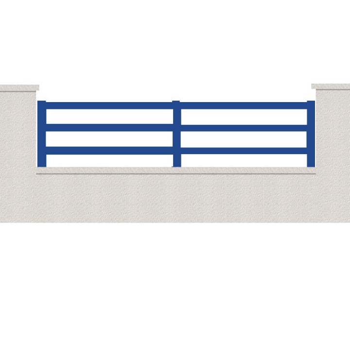 CLOTURE HERMIONE 3 LAMES  HAUTEUR 80 CM