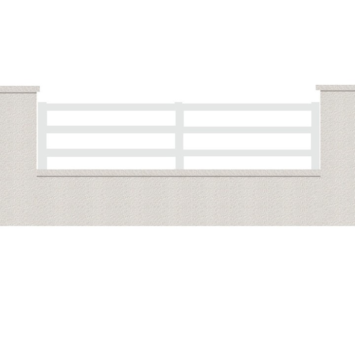 CLOTURE HERMIONE 3 LAMES  HAUTEUR 80 CM