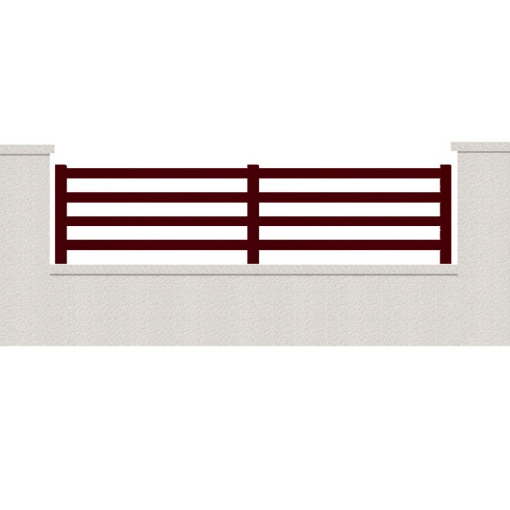 CLOTURE HERMIONE 4 LAMES  HAUTEUR 80 CM