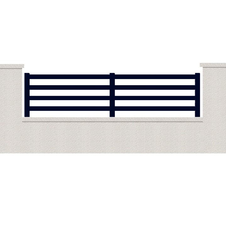 CLOTURE HERMIONE 4 LAMES  HAUTEUR 80 CM