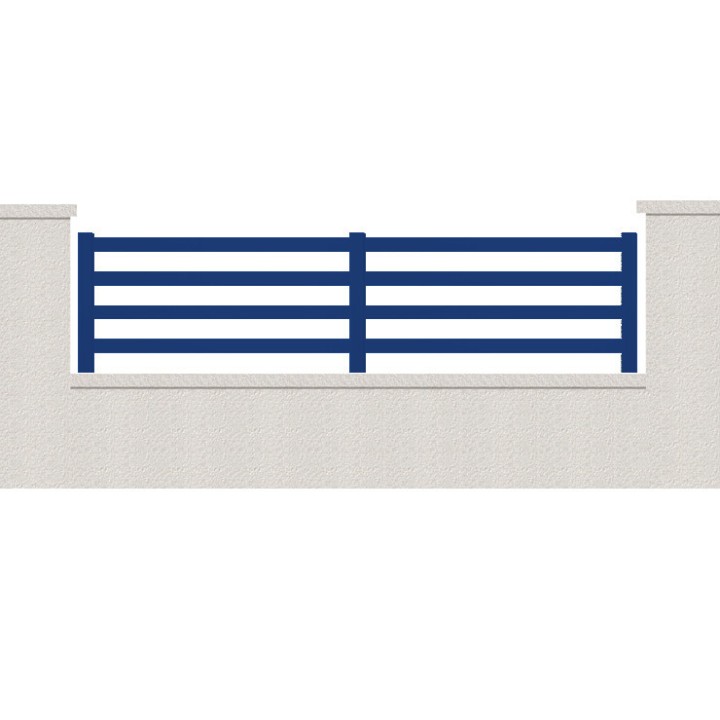 CLOTURE HERMIONE 4 LAMES  HAUTEUR 80 CM