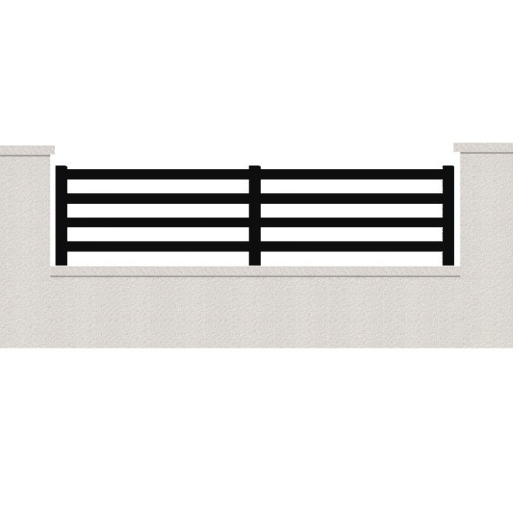 CLOTURE HERMIONE 4 LAMES  HAUTEUR 80 CM