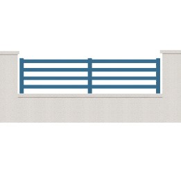 CLOTURE HERMIONE 4 LAMES  HAUTEUR 80 CM