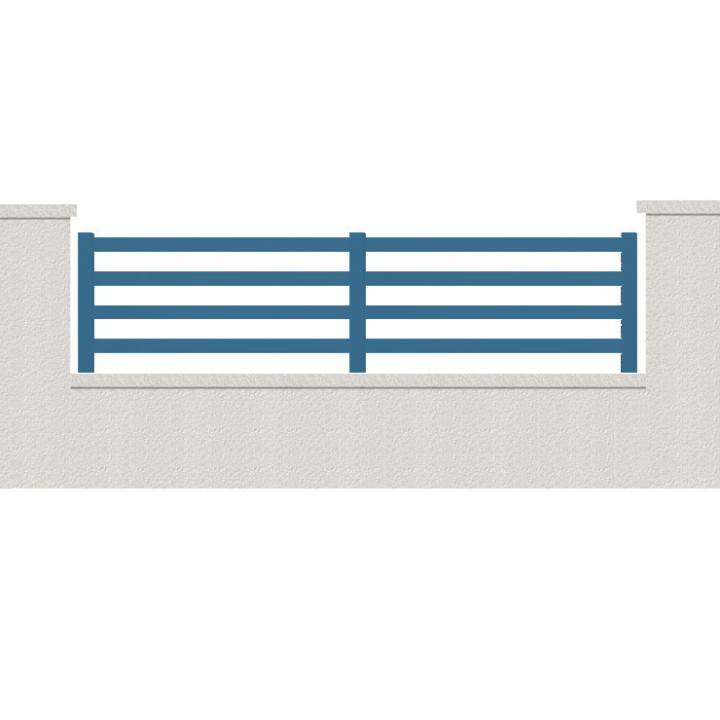 CLOTURE HERMIONE 4 LAMES  HAUTEUR 80 CM