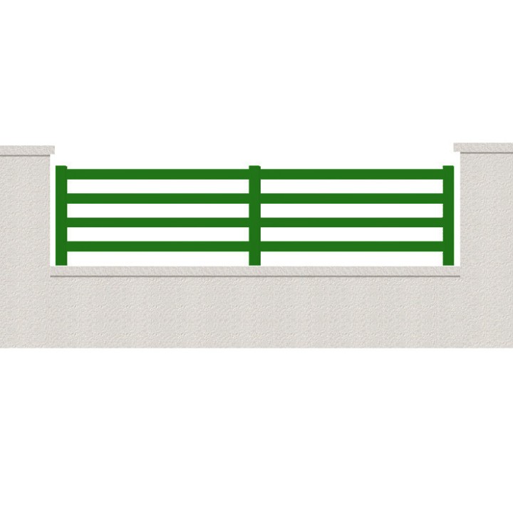 CLOTURE HERMIONE 4 LAMES  HAUTEUR 80 CM
