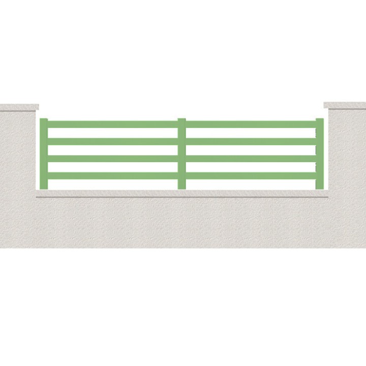 CLOTURE HERMIONE 4 LAMES  HAUTEUR 80 CM