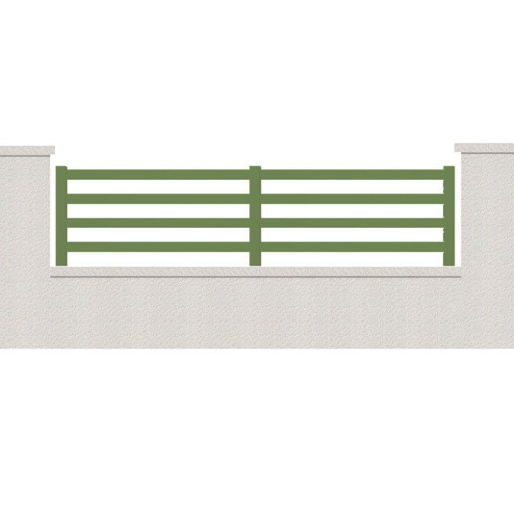 CLOTURE HERMIONE 4 LAMES  HAUTEUR 80 CM