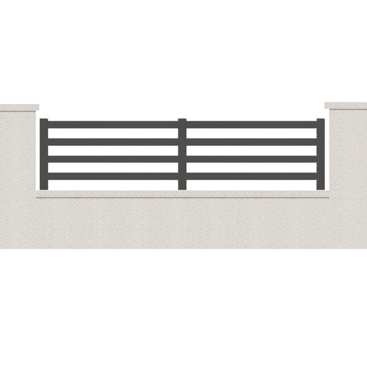 CLOTURE HERMIONE 4 LAMES  HAUTEUR 80 CM