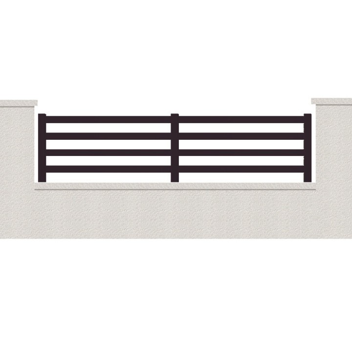 CLOTURE HERMIONE 4 LAMES  HAUTEUR 80 CM