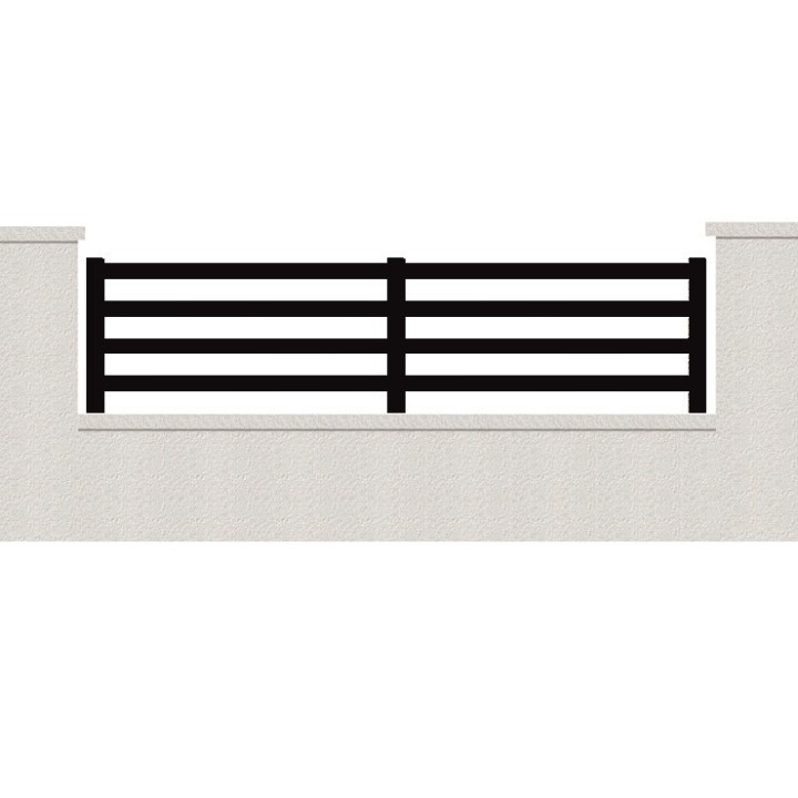 CLOTURE HERMIONE 4 LAMES  HAUTEUR 80 CM
