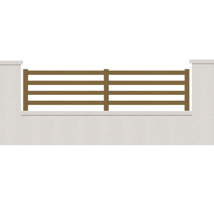 CLOTURE HERMIONE 4 LAMES  HAUTEUR 80 CM