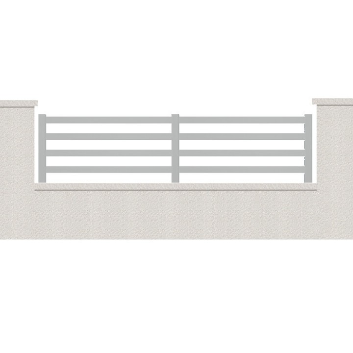 CLOTURE HERMIONE 4 LAMES  HAUTEUR 80 CM