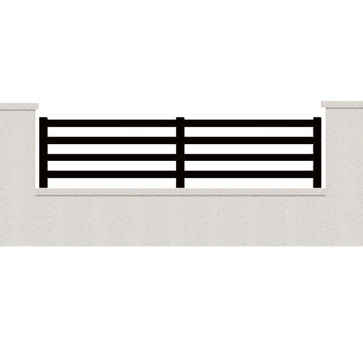CLOTURE HERMIONE 4 LAMES  HAUTEUR 80 CM