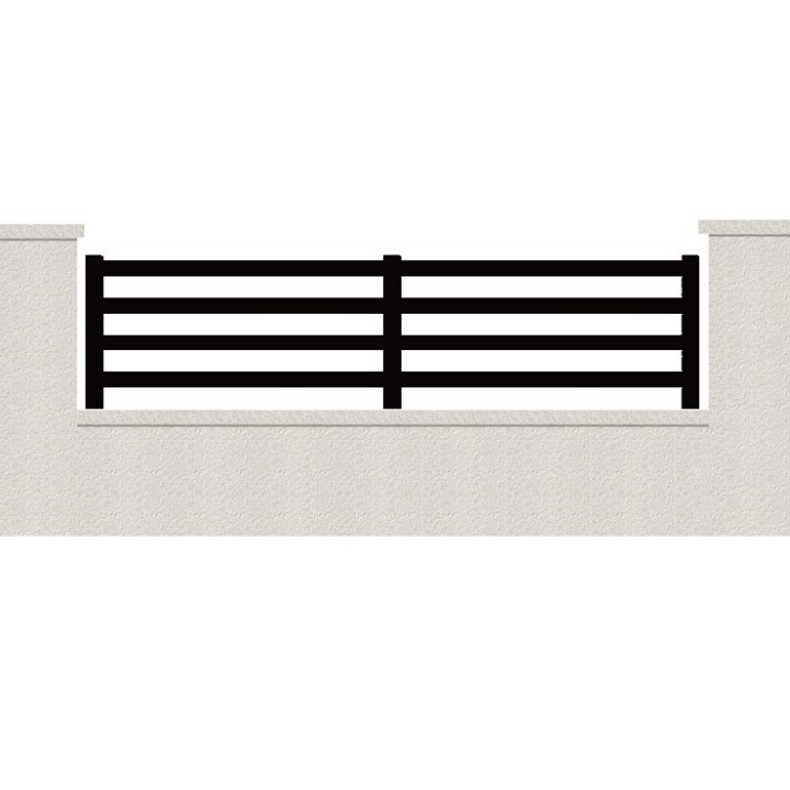 CLOTURE HERMIONE 4 LAMES  HAUTEUR 80 CM
