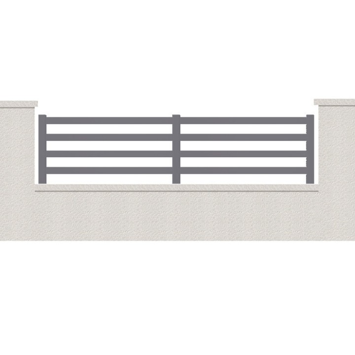 CLOTURE HERMIONE 4 LAMES  HAUTEUR 80 CM
