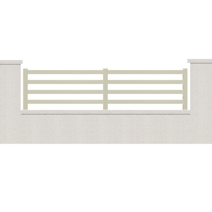 CLOTURE HERMIONE 4 LAMES  HAUTEUR 80 CM
