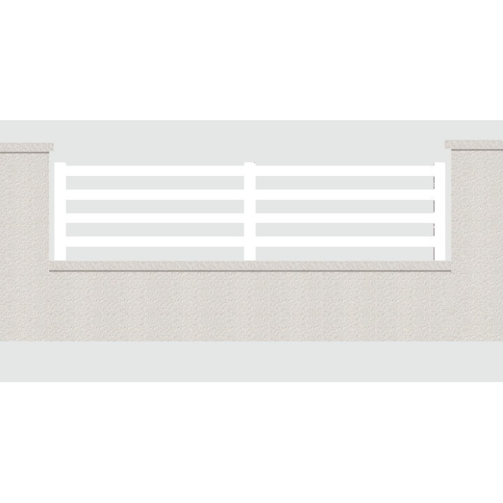 CLOTURE HERMIONE 4 LAMES  HAUTEUR 80 CM