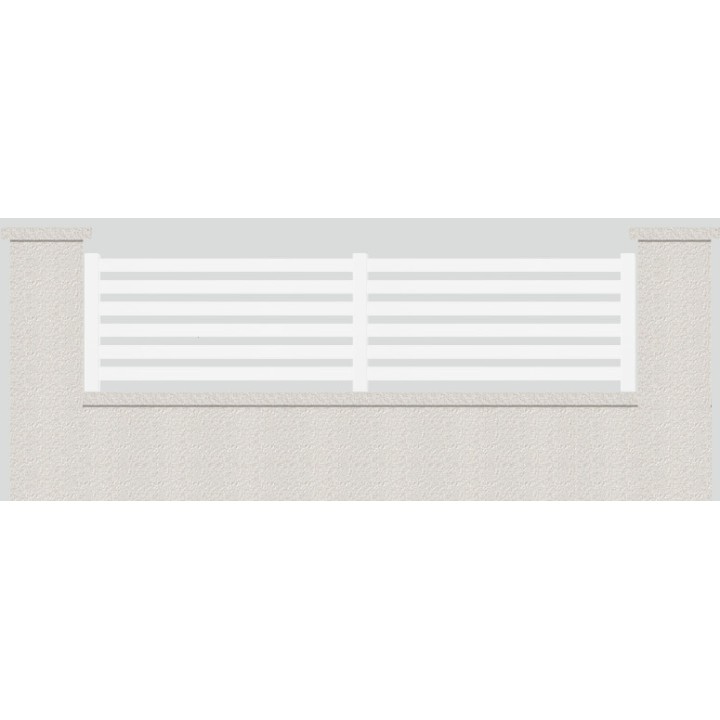 CLOTURE HERMIONE 6 LAMES  HAUTEUR 80 CM