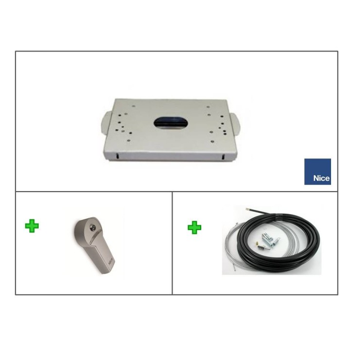 KIT OUVERTURE 360 NICE MEA1 - automatisme de portail