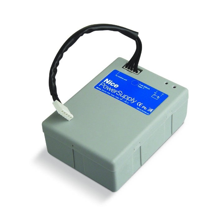BATTERIE DE SECOURS NICE PS124 - automatisme de portail