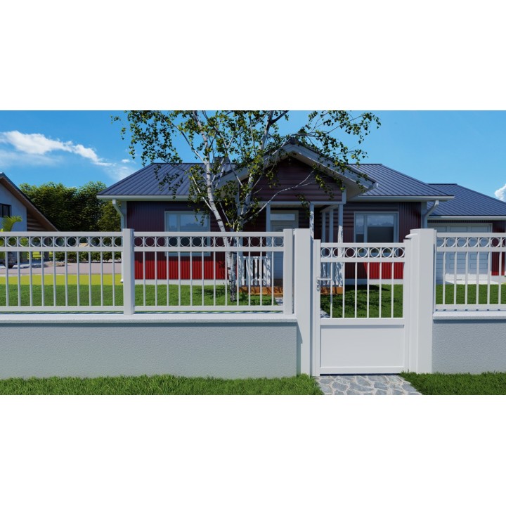 CLOTURE ALUMINIUM ANETO