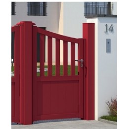 PORTILLON ALUMINIUM AVIRON - portillon plein aluminium