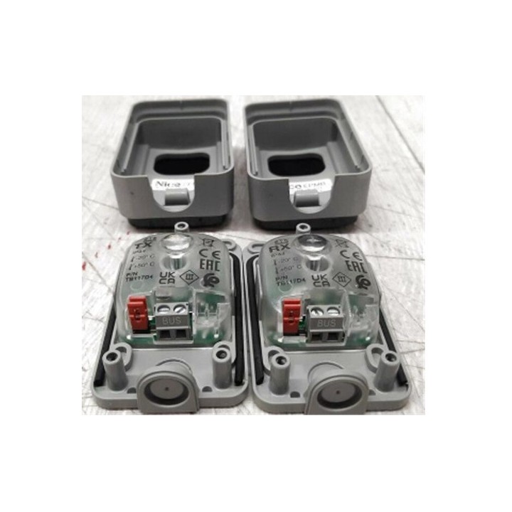 NICE EPMB PAIRE DE PHOTOCELLULES EN APPLIQUE