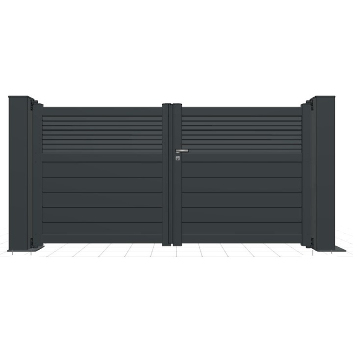 RAL 7016 NIGHT GREY