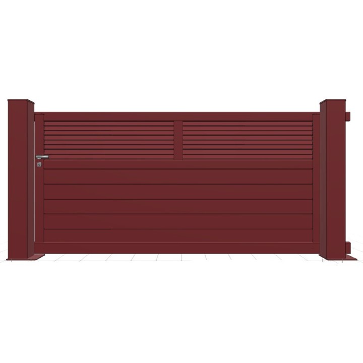 RAL 3004