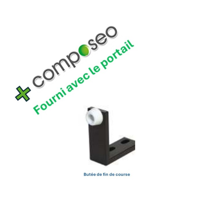 PORTAIL ALUMINIUM COULISSANT ANETO - portail automatique sur mesure