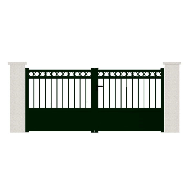 PORTAIL ALUMINIUM BATTANT ANETO