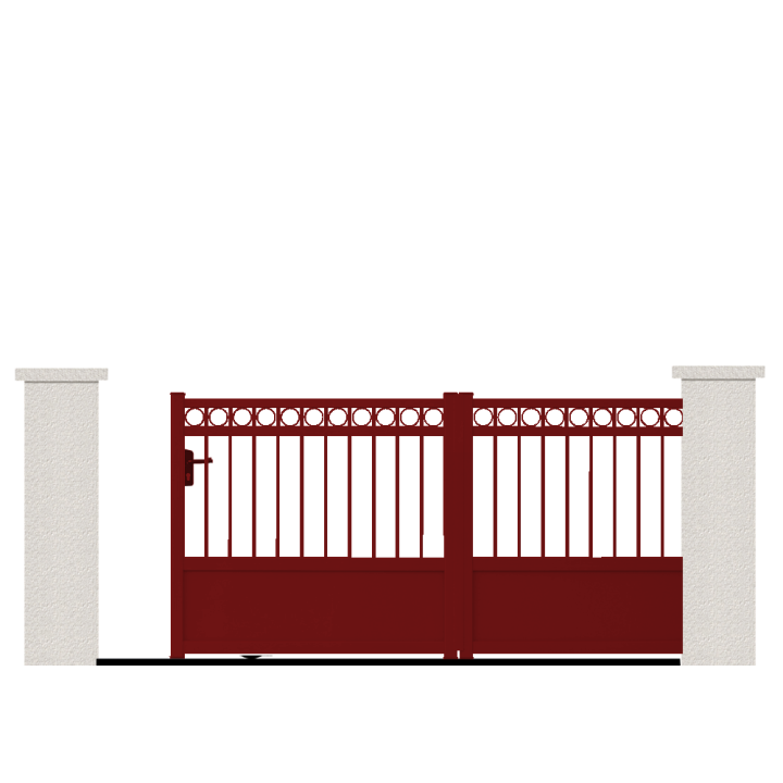 RAL 3004