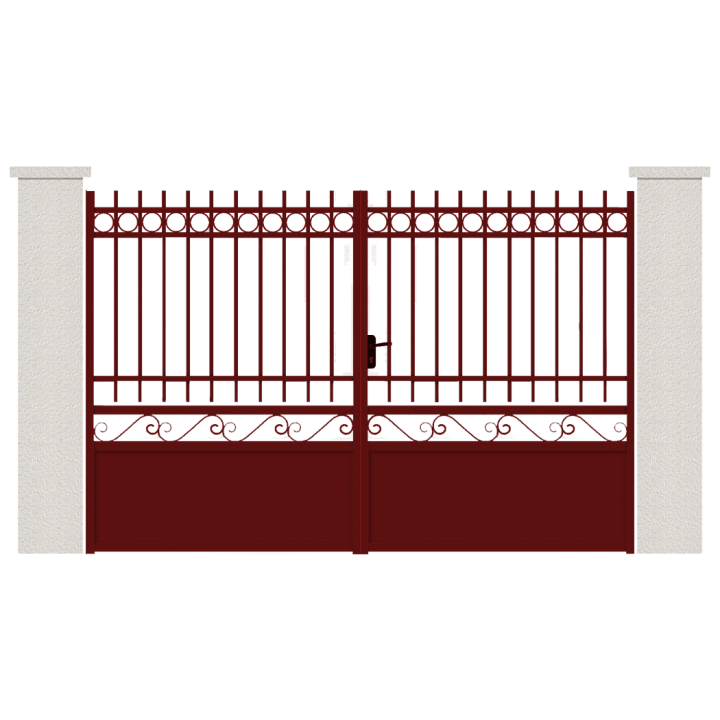 RAL 3004