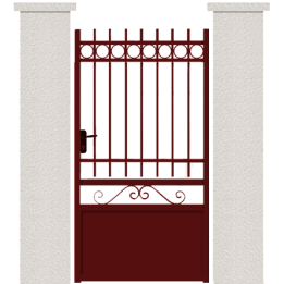 RAL 3004