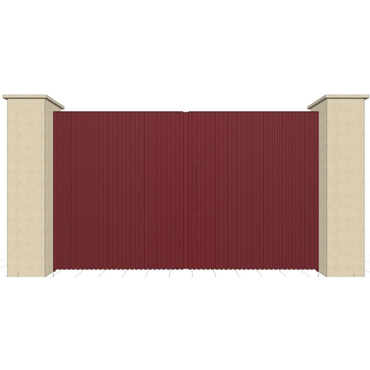 RAL 3004