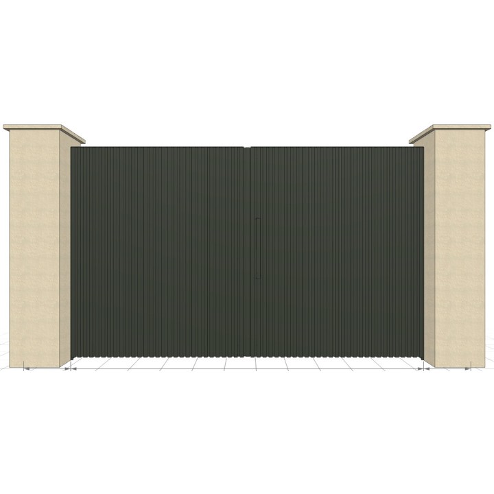 RAL 6009