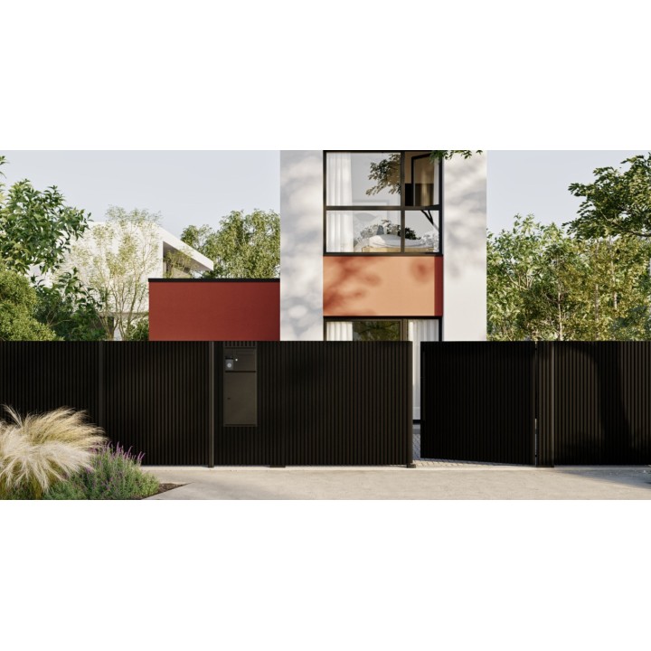 Portillon ALUMINIUM ALAN - portillon alu