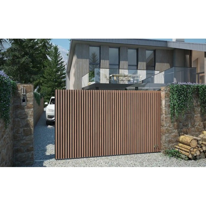 Portail ALUMINIUM battant CONDORCET - portail alu battant