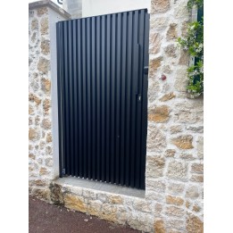 Portillon ALUMINIUM ALAN - portillon alu
