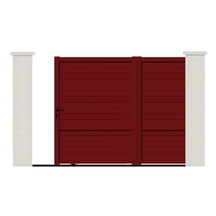 RAL 3004