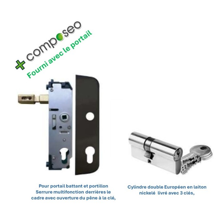 PORTILLON ALUMINIUM JOHN