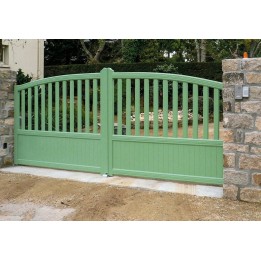 Portail ALUMINIUM battant GLENAN - portail alu battant