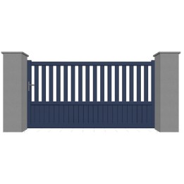 PORTAIL ALUMINIUM COULISSANT BALLAST - portail automatique sur mesure