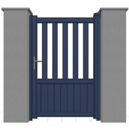 PORTILLON ALUMINIUM BALLAST - portillon sur mesure en ligne