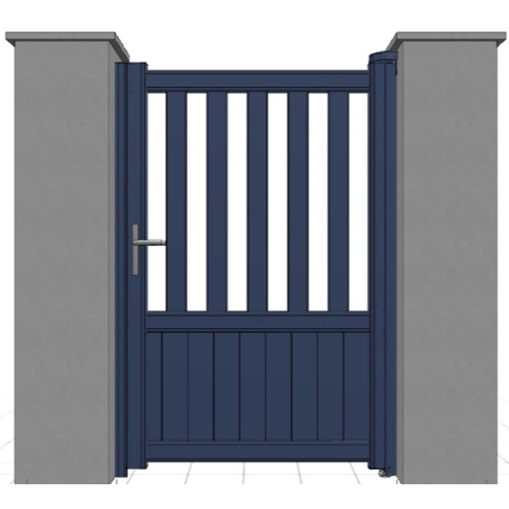 PORTILLON ALUMINIUM BALLAST - portillon sur mesure en ligne