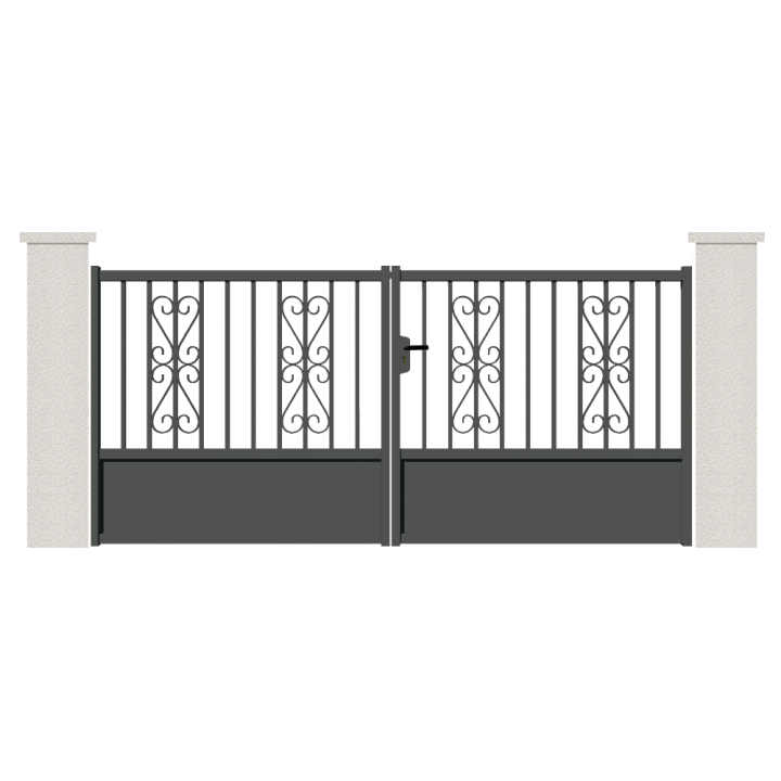 GRIS CHINÉ
