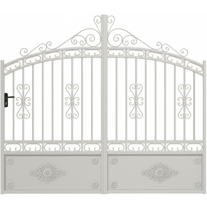 PORTAIL ALUMINIUM BATTANT INGRES- portail aluminium