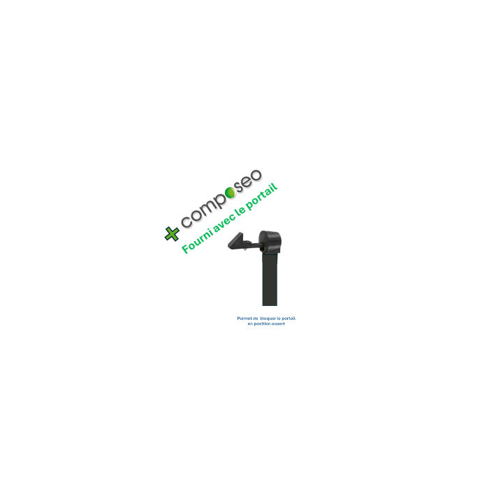 PORTAIL ALUMINIUM BATTANT INGRES- portail aluminium
